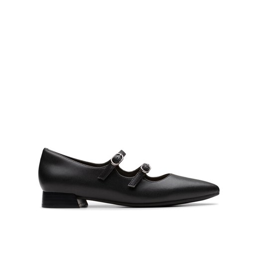 Clarks Półbuty Natalyn Lane 26181929 Czarny ze sklepu MODIVO w kategorii Balerinki - zdjęcie 182657988