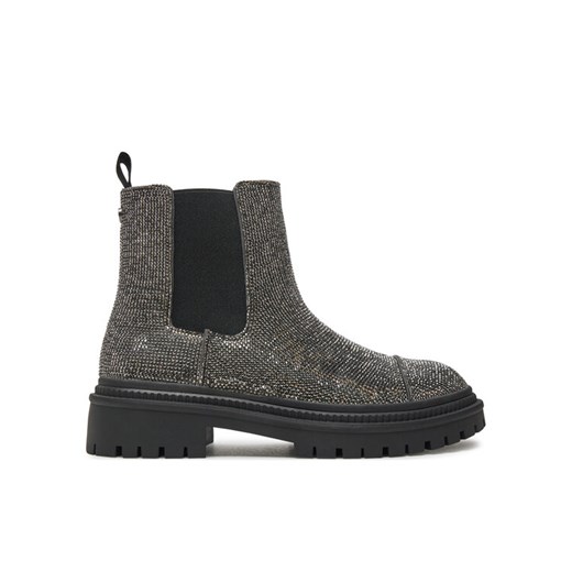 Steve Madden Sztyblety Moonlit SM11003468 Srebrny ze sklepu MODIVO w kategorii Botki - zdjęcie 182658049
