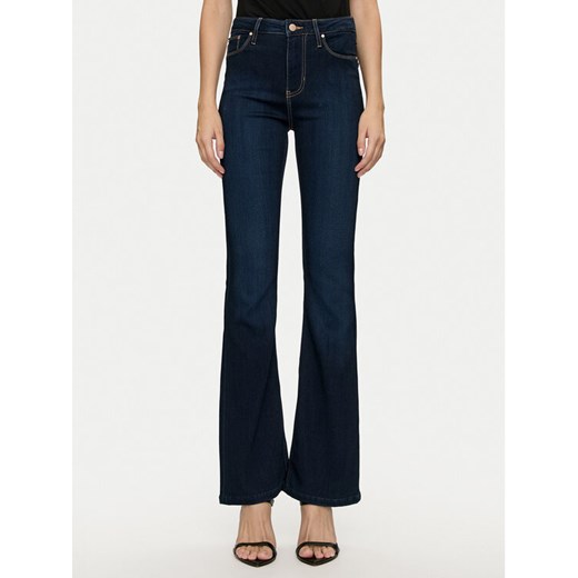 Guess Jeansy W4BA0L D5HC1 Granatowy Skinny Fit ze sklepu MODIVO w kategorii Jeansy damskie - zdjęcie 182658069