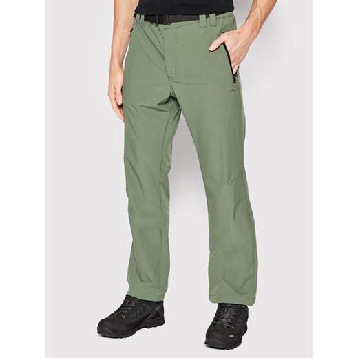 CMP Spodnie outdoor 3T51547 Zielony Regular Fit ze sklepu MODIVO w kategorii Spodnie męskie - zdjęcie 182658126