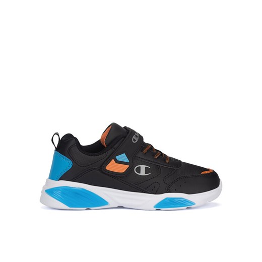 Champion Sneakersy WAVE PU B PS S32818-KK011 Czarny ze sklepu MODIVO w kategorii Buty sportowe dziecięce - zdjęcie 182658135