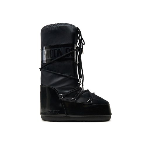 Moon Boot Śniegowce 80D1401680 Czarny ze sklepu MODIVO w kategorii Śniegowce damskie - zdjęcie 182658155