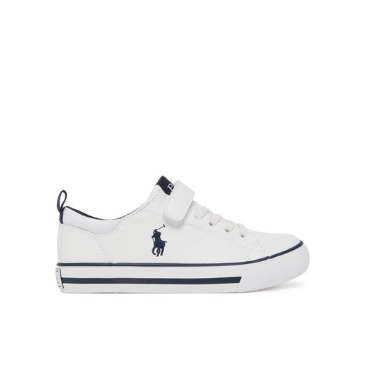 Polo Ralph Lauren Sneakersy Ryley Ps RL01239100 Biały ze sklepu MODIVO w kategorii Buty sportowe dziecięce - zdjęcie 182658156