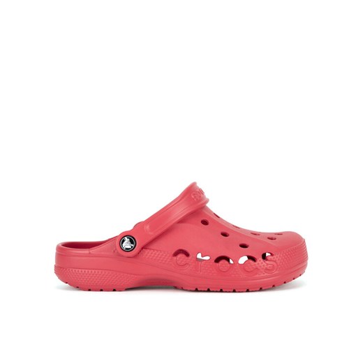 Crocs Klapki BAYA 10126-6EN W Czerwony ze sklepu MODIVO w kategorii Klapki damskie - zdjęcie 182658167
