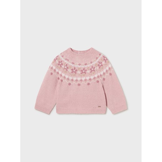 Mayoral Sweter 2.311 Różowy Regular Fit ze sklepu MODIVO w kategorii Swetry dziewczęce - zdjęcie 182658175