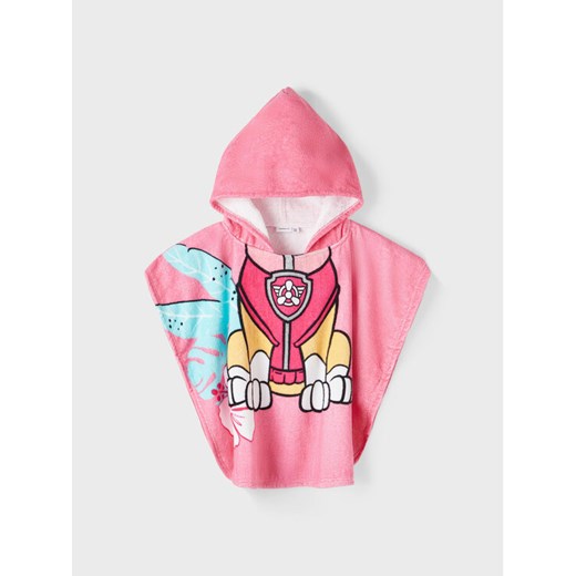 NAME IT Ponczo PAW PATROL 13214016 Różowy ze sklepu MODIVO w kategorii Ręczniki dla dzieci - zdjęcie 182658188