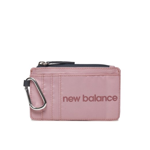 New Balance Etui na karty kredytowe LAB23094OTP Różowy ze sklepu MODIVO w kategorii Etui - zdjęcie 182658197