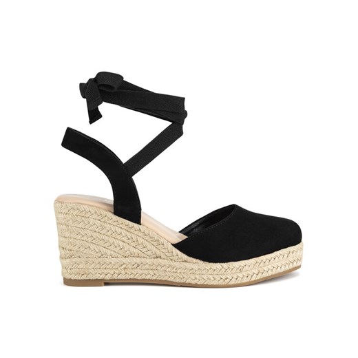 JENNY Espadryle WSS21531-01 Czarny ze sklepu MODIVO w kategorii Espadryle damskie - zdjęcie 182658199