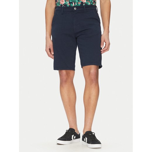 Blend Szorty jeansowe 20718139 Granatowy Regular Fit ze sklepu MODIVO w kategorii Spodenki męskie - zdjęcie 182658218