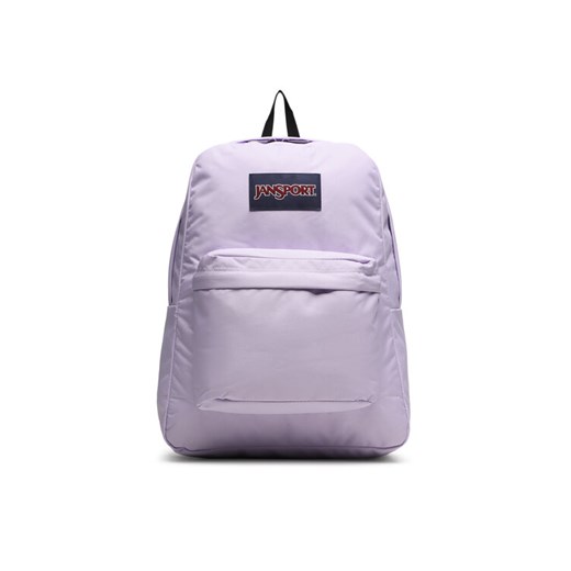 JanSport Plecak Superbreak One EK0A5BAGW301 Fioletowy ze sklepu MODIVO w kategorii Plecaki - zdjęcie 182658257