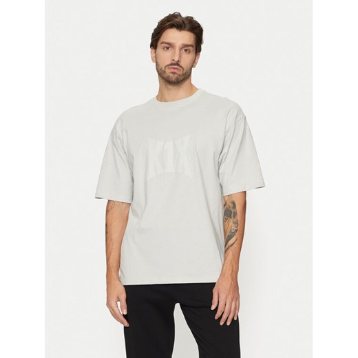 K1X T-Shirt Tee 60690064 Szary Regular Fit ze sklepu MODIVO w kategorii T-shirty męskie - zdjęcie 182658276