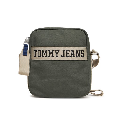 Tommy Jeans Saszetka Tjm Retro Cool Reporter AM0AM13277 Khaki ze sklepu MODIVO w kategorii Torby męskie - zdjęcie 182658288