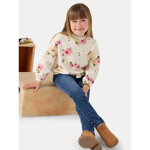 Mayoral Jeansy 527 Niebieski Skinny Fit ze sklepu MODIVO w kategorii Spodnie dziewczęce - zdjęcie 182658298