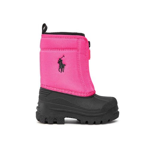 Polo Ralph Lauren Śniegowce RF103670 M Różowy ze sklepu MODIVO w kategorii Buty zimowe dziecięce - zdjęcie 182658306