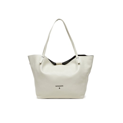 Patrizia Pepe Torebka 2B0130/L148 Biały ze sklepu MODIVO w kategorii Torby Shopper bag - zdjęcie 182658309