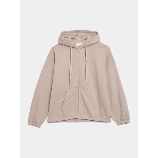 Outhorn Bluza OTHAW23TSWSF0737 Różowy Regular Fit ze sklepu MODIVO w kategorii Bluzy damskie - zdjęcie 182658319