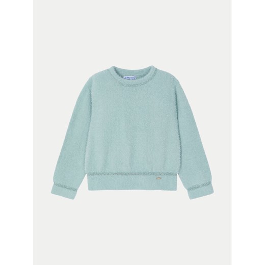 Mayoral Sweter 4353 Zielony Regular Fit ze sklepu MODIVO w kategorii Swetry chłopięce - zdjęcie 182658348
