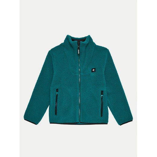 Reima Polar Turkki 5200007A Zielony Regular Fit ze sklepu MODIVO w kategorii Bluzy chłopięce - zdjęcie 182658355