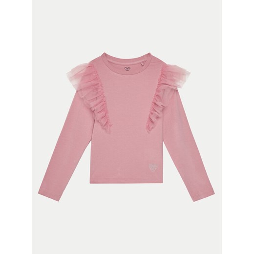OVS Bluzka 2135817 Écru Regular Fit ze sklepu MODIVO w kategorii Bluzki dziewczęce - zdjęcie 182658356