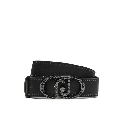 Liu Jo Pasek Damski Hips Belt 3.5Cm AF4307 P0064 Czarny ze sklepu MODIVO w kategorii Paski damskie - zdjęcie 182658367