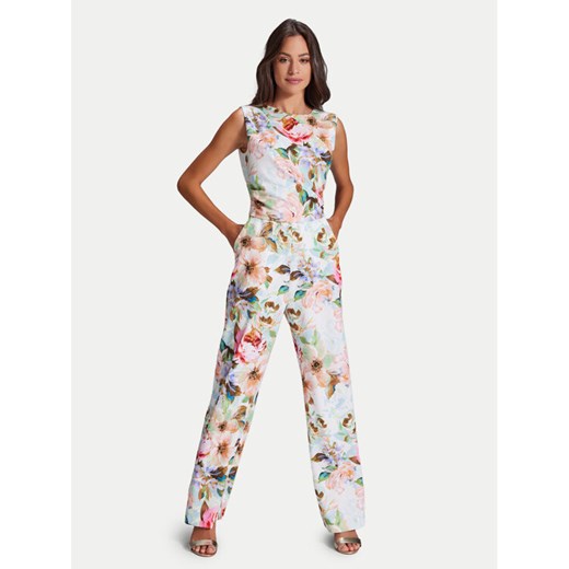 Swing Kombinezon 3AG01500 Kolorowy Regular Fit ze sklepu MODIVO w kategorii Kombinezony damskie - zdjęcie 182658418
