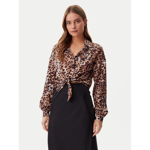 Guess Koszula W5GH0IWH9C2 Kolorowy Regular Fit ze sklepu MODIVO w kategorii Koszule damskie - zdjęcie 182658435
