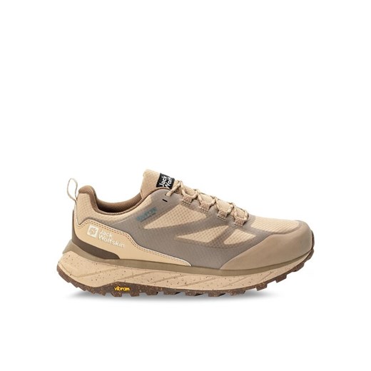 Jack Wolfskin Trekkingi Terraventure Texapore Low M 4051621 Beżowy ze sklepu MODIVO w kategorii Buty trekkingowe męskie - zdjęcie 182658439