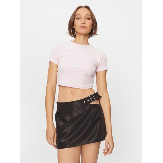 Juicy Couture T-Shirt Kailey JCSSC223421381 Różowy Regular Fit ze sklepu MODIVO w kategorii Bluzki damskie - zdjęcie 182658458