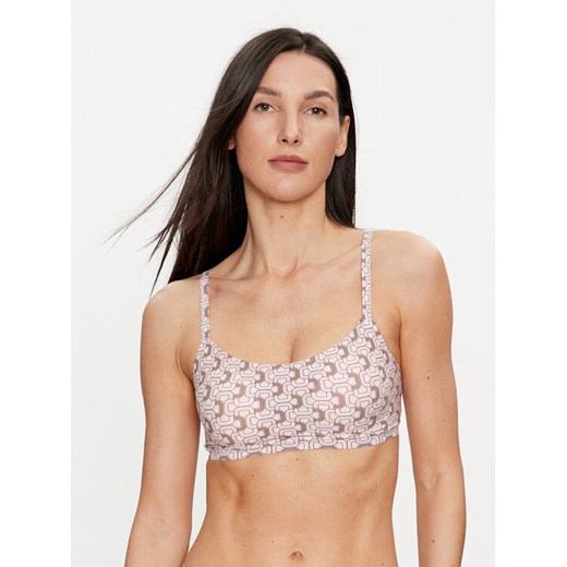 Chantelle Biustonosz top Soft Stretch C11D20 Beżowy ze sklepu MODIVO w kategorii Biustonosze - zdjęcie 182658468
