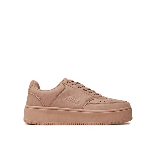 Dorko Sneakersy 90 Classic Platform DS24F39W Złoty ze sklepu MODIVO w kategorii Buty sportowe damskie - zdjęcie 182658476