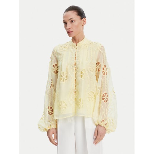 BARDOT Koszula Libbie 59892TB Żółty Regular Fit ze sklepu MODIVO w kategorii Koszule damskie - zdjęcie 182658488