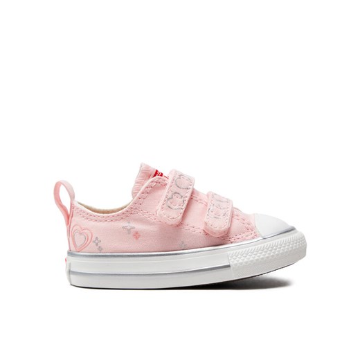 Converse Trampki Chuck Taylor All Star 2V A09120C Różowy ze sklepu MODIVO w kategorii Trampki dziecięce - zdjęcie 182658518