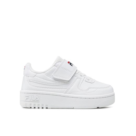 Fila Sneakersy Fxventuno Velcro Kids FFK0012.10004 Biały ze sklepu MODIVO w kategorii Buty sportowe dziecięce - zdjęcie 182658528