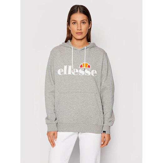 Ellesse Bluza Torices SGS03244 Szary Regular Fit ze sklepu MODIVO w kategorii Bluzy damskie - zdjęcie 182658545