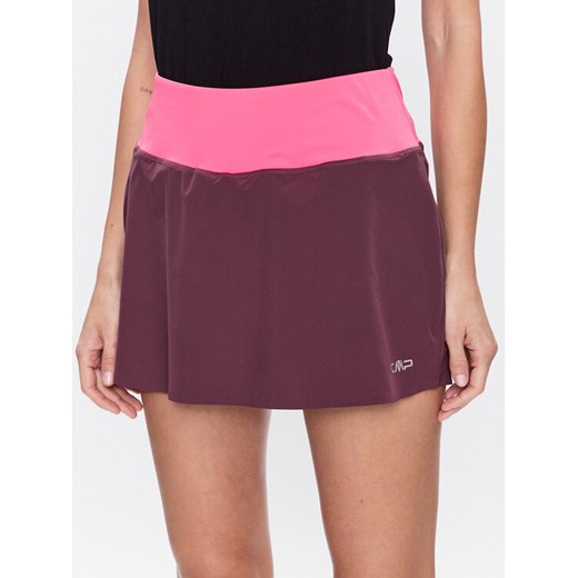 CMP Spódnica funkcyjna 32C6266 Fioletowy Regular Fit ze sklepu MODIVO w kategorii Spódnice - zdjęcie 182658547