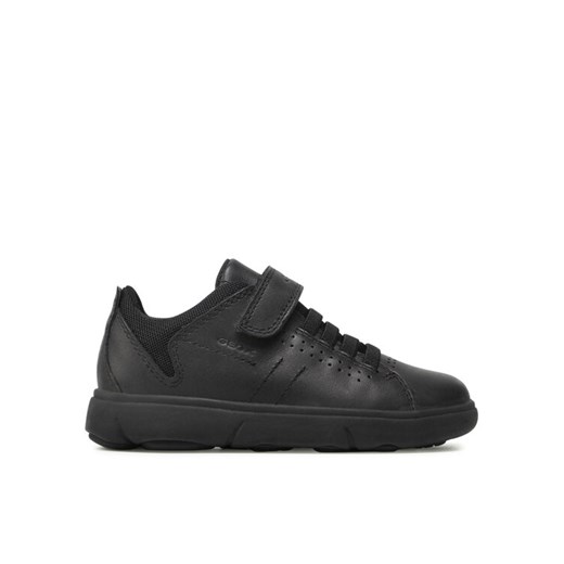 Geox Sneakersy J Nebcup B. B J02AZB 04314 C9999 M Czarny ze sklepu MODIVO w kategorii Buty sportowe dziecięce - zdjęcie 182658556
