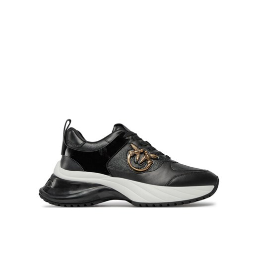 Pinko Sneakersy Ariel 02 SS0027 P025 Czarny ze sklepu MODIVO w kategorii Buty sportowe damskie - zdjęcie 182658588