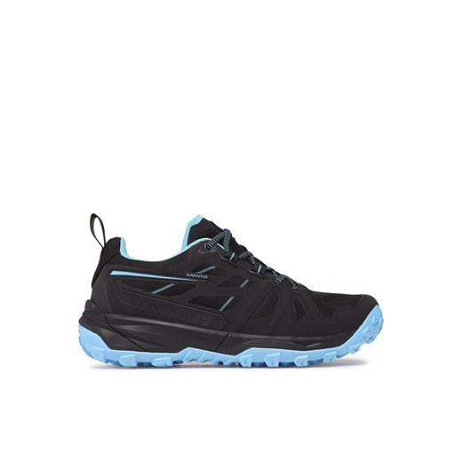 Mammut Trekkingi Saentis Low 3030-03440-00089-1100 Czarny ze sklepu MODIVO w kategorii Buty trekkingowe damskie - zdjęcie 182658599