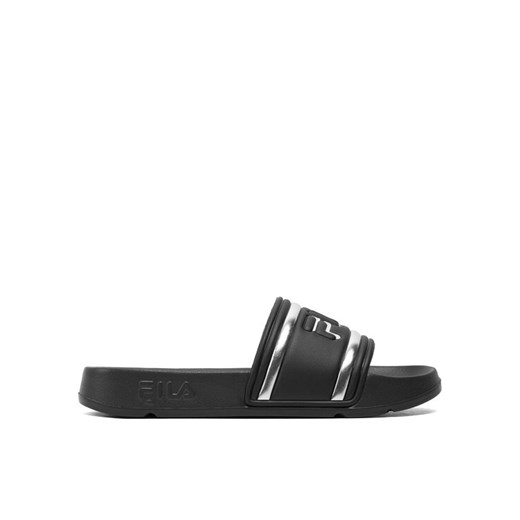 Fila Klapki Morro Bay Logo Slipper Wmn FFW0102 Czarny ze sklepu MODIVO w kategorii Klapki damskie - zdjęcie 182658636