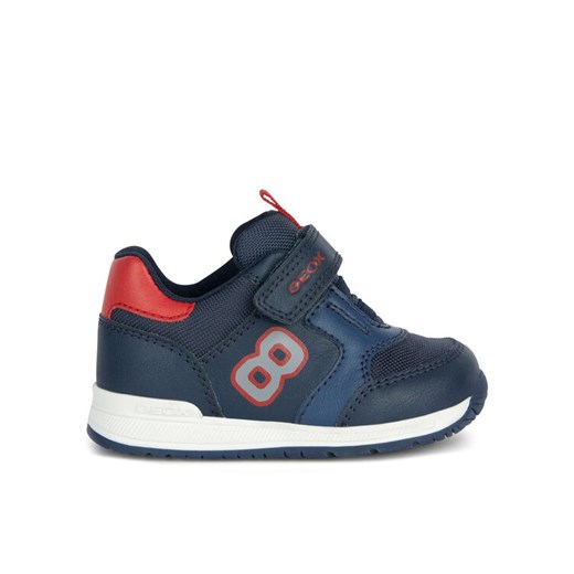Geox Półbuty B Rishon Boy B360RA 054FU C0735 Granatowy ze sklepu MODIVO w kategorii Buty sportowe dziecięce - zdjęcie 182658649