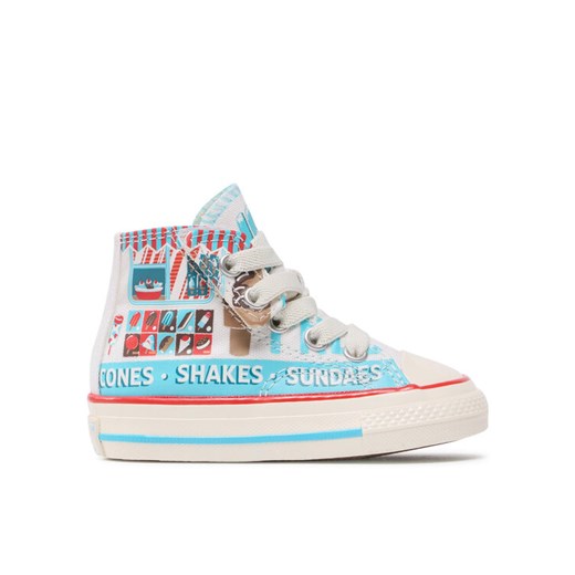 Converse Trampki Chuck 70 1V Hi A00397C Kolorowy ze sklepu MODIVO w kategorii Trampki dziecięce - zdjęcie 182658707