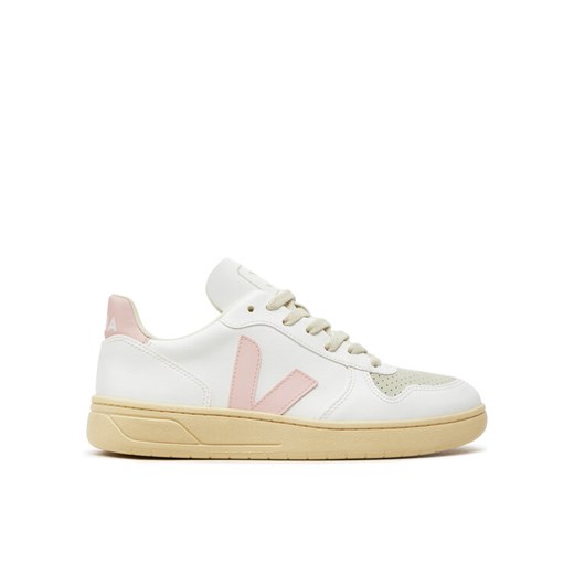 Veja Sneakersy V-10 VX0703131A Biały ze sklepu MODIVO w kategorii Buty sportowe damskie - zdjęcie 182658719
