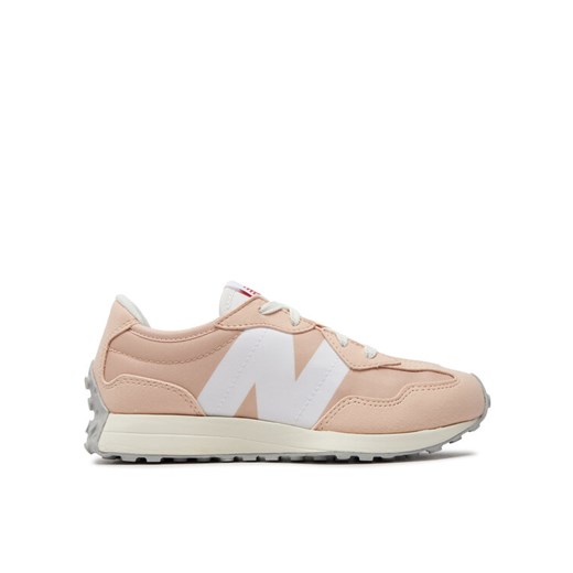 New Balance Sneakersy GS327LN Różowy ze sklepu MODIVO w kategorii Buty sportowe dziecięce - zdjęcie 182658726
