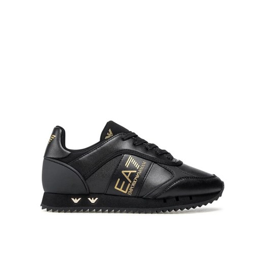 EA7 Emporio Armani Sneakersy X8X119 XK291 R384 Czarny ze sklepu MODIVO w kategorii Buty sportowe damskie - zdjęcie 182658769