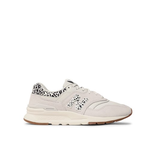 New Balance Sneakersy CW997HWD Beżowy ze sklepu MODIVO w kategorii Buty sportowe damskie - zdjęcie 182658827