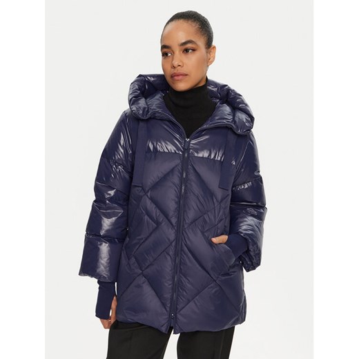 Marella Kurtka puchowa Guido 2423486025 Granatowy Regular Fit ze sklepu MODIVO w kategorii Kurtki damskie - zdjęcie 182658845