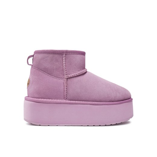 EMU Australia Śniegowce Stinger Micro Flatform W13082 Różowy ze sklepu MODIVO w kategorii Śniegowce damskie - zdjęcie 182658847