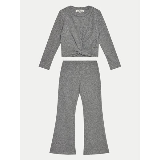 Original Marines Komplet bluzka i spodnie DEA3626F Szary Regular Fit ze sklepu MODIVO w kategorii Komplety dziewczęce - zdjęcie 182658855