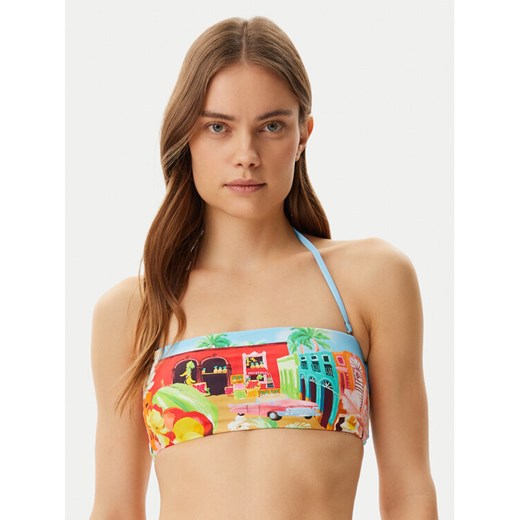 Seafolly Góra od bikini Cuba 31448-231 Kolorowy ze sklepu MODIVO w kategorii Stroje kąpielowe - zdjęcie 182658865