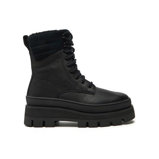 Clarks Botki Orianna 2 Hike 26178880 Czarny ze sklepu MODIVO w kategorii Botki - zdjęcie 182658875